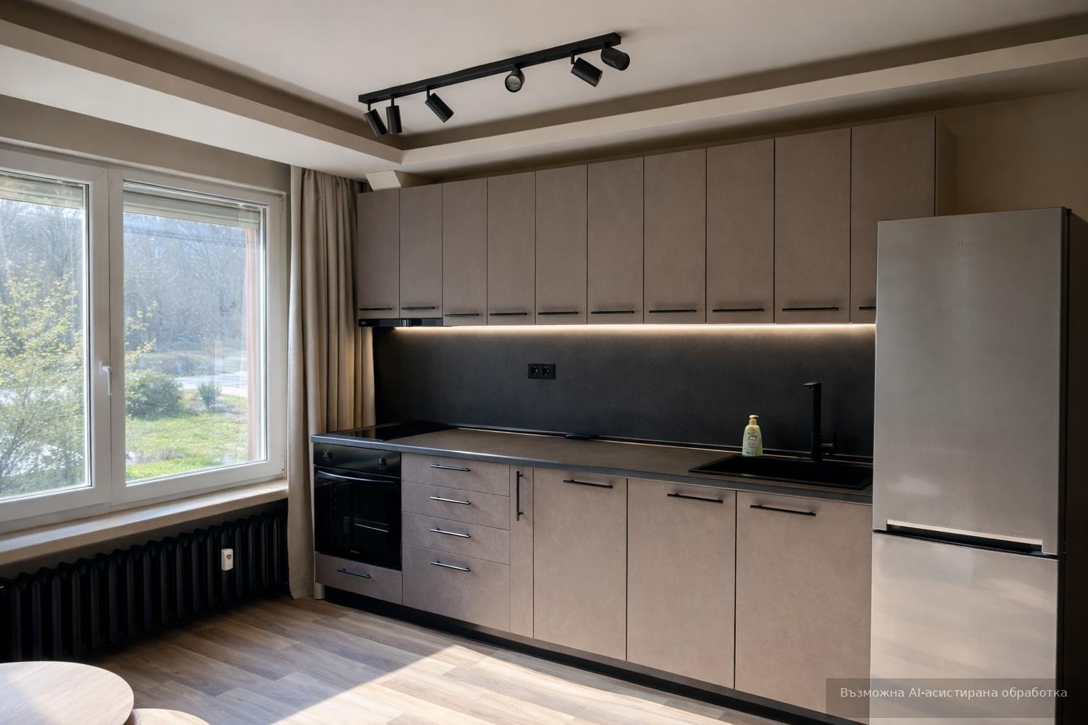 Дава под наем 3-СТАЕН, гр. София, Хиподрума, снимка 3 - Апартаменти - 54339560