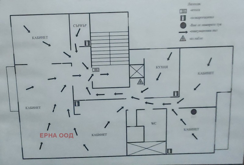 Kiadó  Hivatal Sofia , Centar , 200 négyzetméter | 74266391 - kép [7]