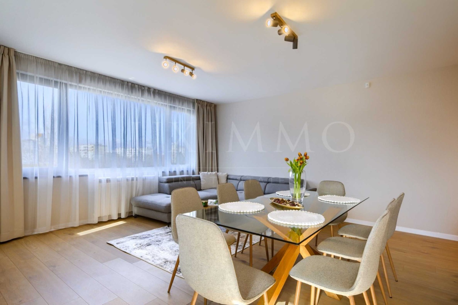 Дава под наем 3-СТАЕН, гр. София, Банишора, снимка 5 - Апартаменти - 53608861