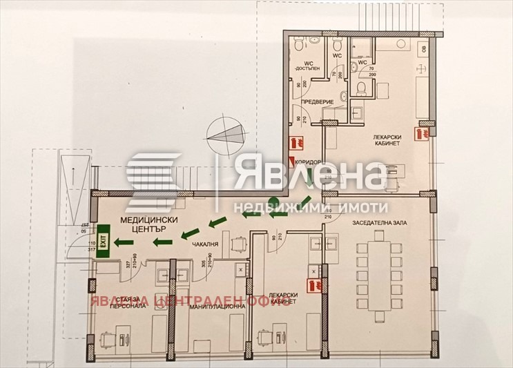 Дава под наем ОФИС, гр. София, Кръстова вада, снимка 9 - Офиси - 54117245