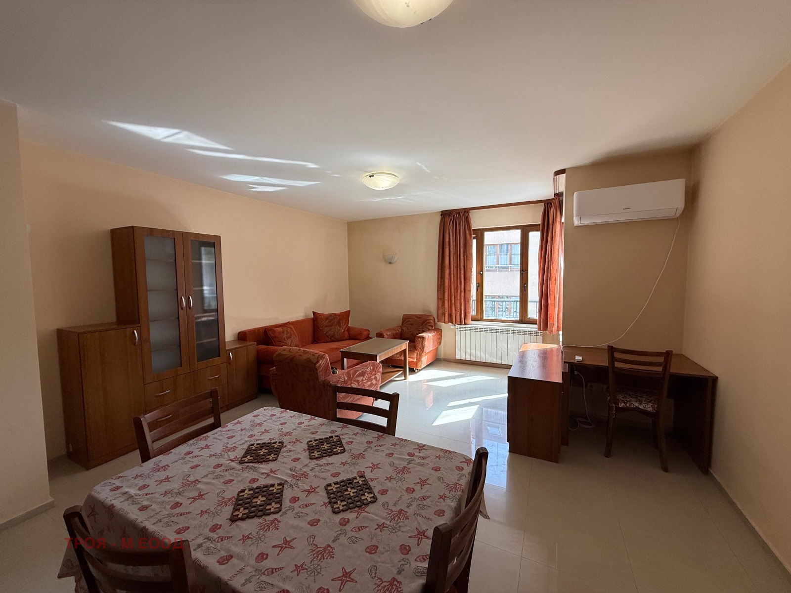 Дава под наем 2-СТАЕН, гр. София, Банишора, снимка 2 - Апартаменти - 54201887