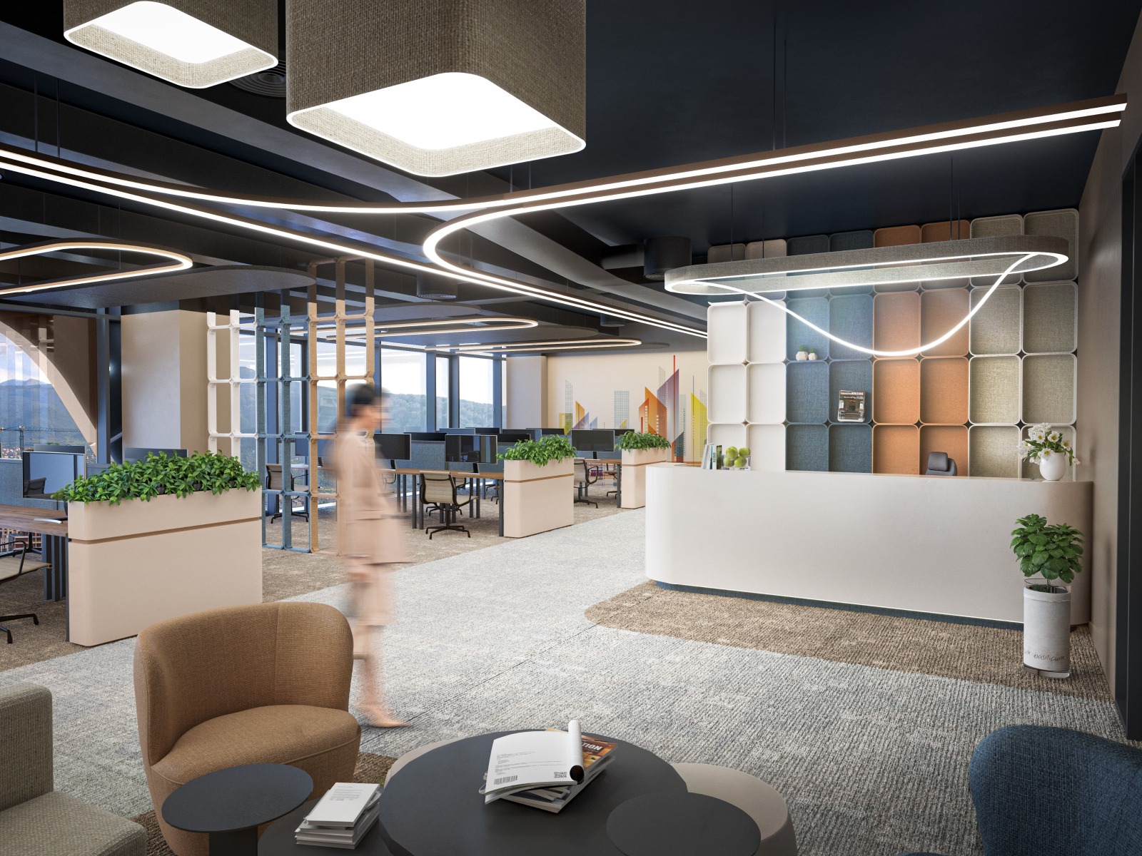 Дава под наем ОФИС, гр. София, Хладилника, снимка 5 - Офиси - 54329848