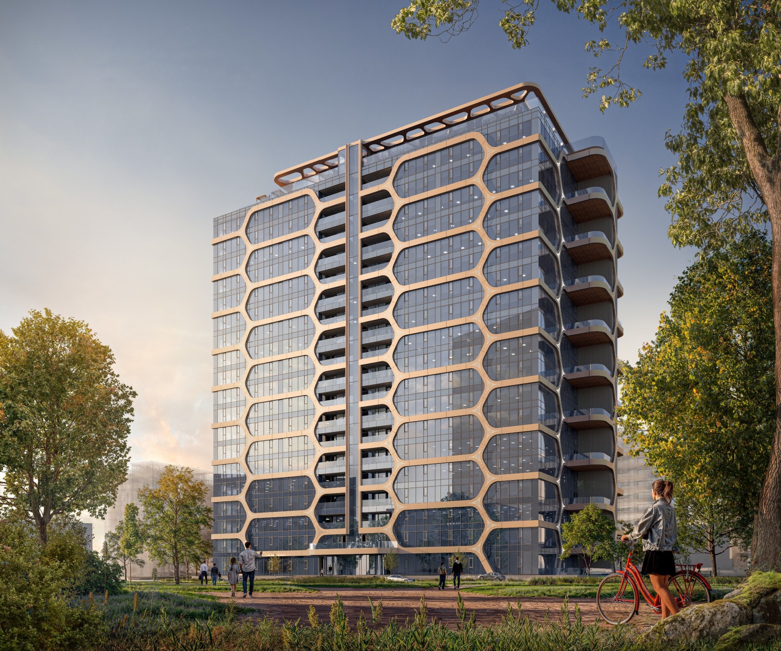 Дава под наем ОФИС, гр. София, Хладилника, снимка 3 - Офиси - 54329848