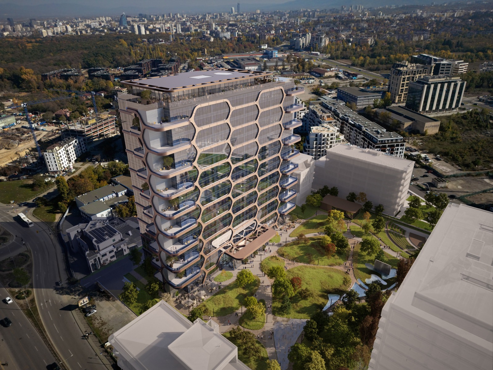 Дава под наем ОФИС, гр. София, Хладилника