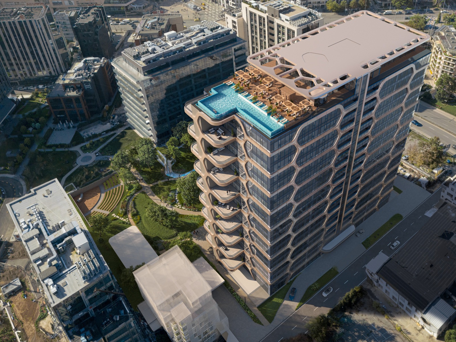 Дава под наем ОФИС, гр. София, Хладилника, снимка 2 - Офиси - 54329848