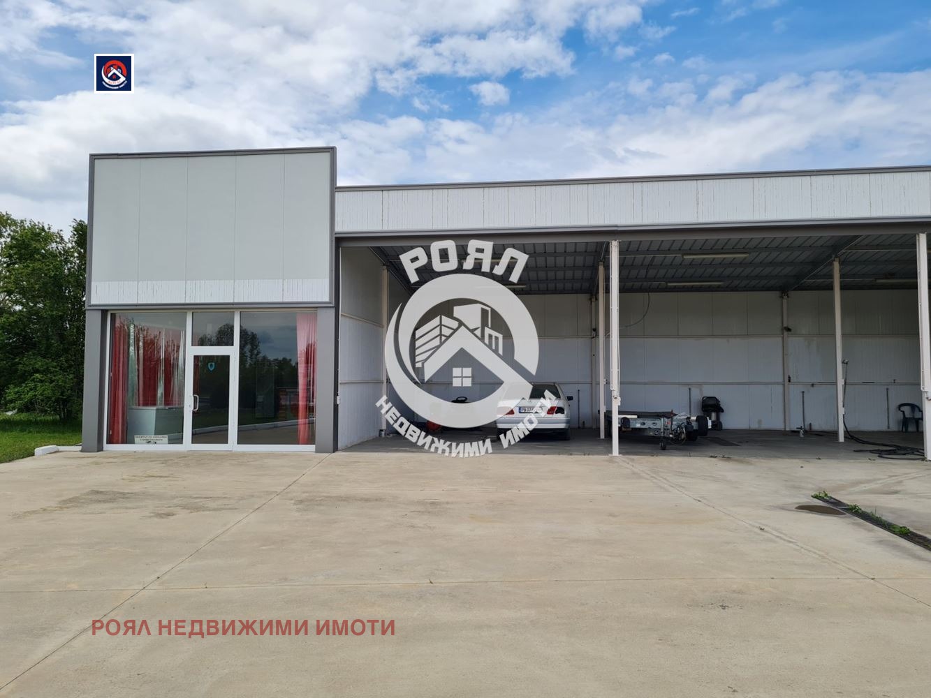 Дава под наем ПРОМ. ПОМЕЩЕНИЕ, с. Стряма, област Пловдив, снимка 2 - Производствени сгради - 56169851