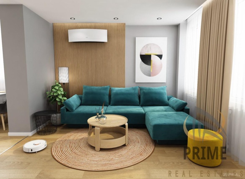 Издаје се  2 спаваће собе Бургас , Лазур , 100 м2 | 86774525 - слика [3]