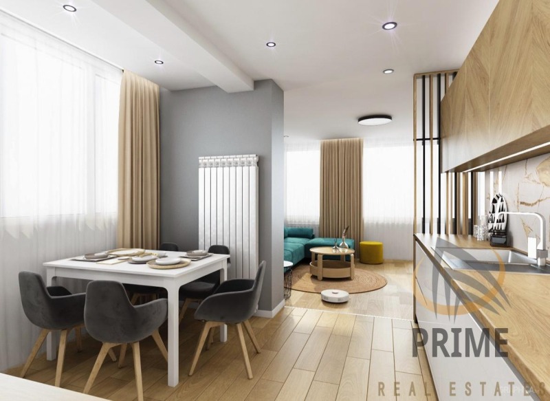 Издаје се  2 спаваће собе Бургас , Лазур , 100 м2 | 86774525 - слика [5]