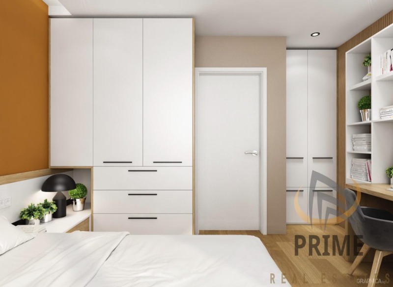 Издаје се  2 спаваће собе Бургас , Лазур , 100 м2 | 86774525 - слика [7]
