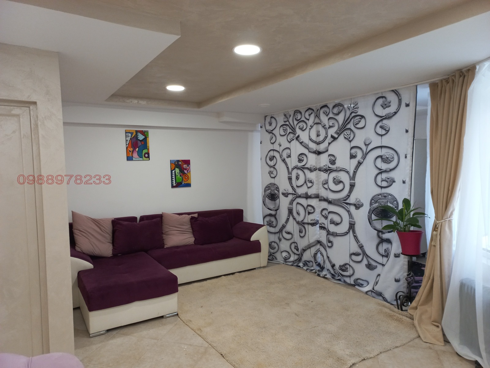 Дава под наем 1-СТАЕН, гр. София, Изток, снимка 3 - Апартаменти - 54104129