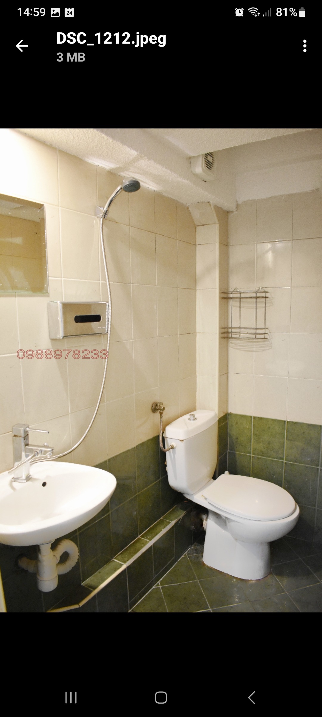 Дава под наем 1-СТАЕН, гр. София, Изток, снимка 5 - Апартаменти - 54104129