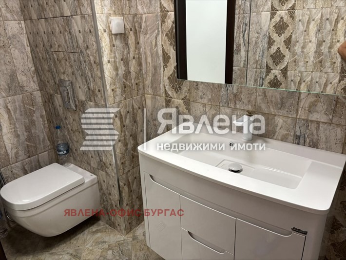 Дава под наем 3-СТАЕН, гр. Бургас, Славейков, снимка 15 - Апартаменти - 55213333