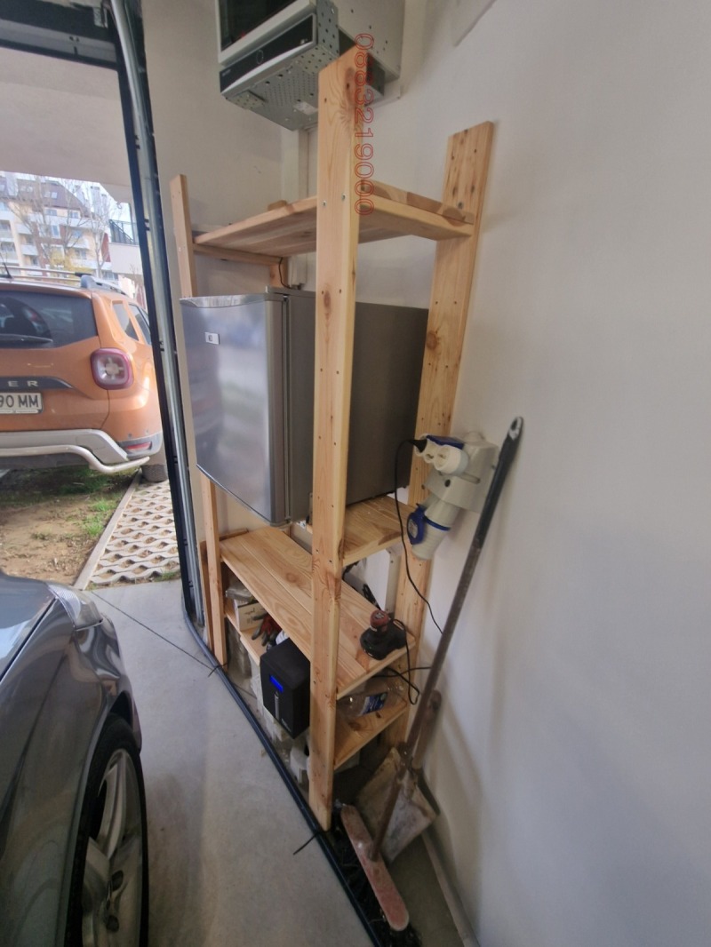 Дава под наем ГАРАЖ, ПАРКОМЯСТО, гр. София, Дружба 2, снимка 10 - Гаражи и паркоместа - 52873023