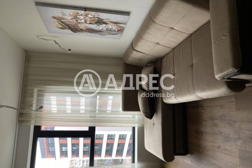 Дава под наем 1-СТАЕН, гр. София, Зона Б-5-3, снимка 2 - Апартаменти - 53681799