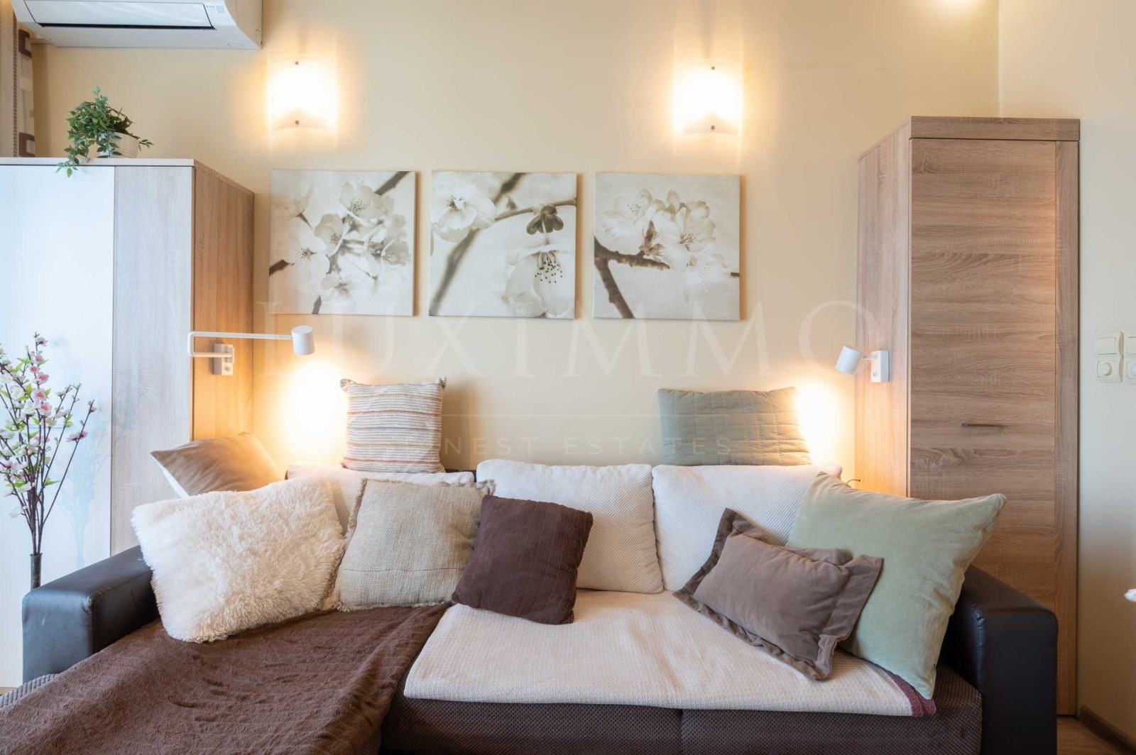 Дава под наем 2-СТАЕН, гр. София, Център, снимка 7 - Апартаменти - 54301531