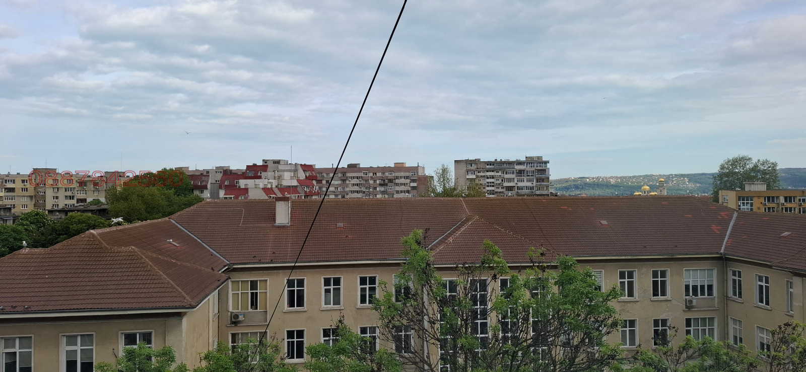 Дава под наем 4-СТАЕН, гр. Варна, Зимно кино Тракия, снимка 2 - Апартаменти - 54556150