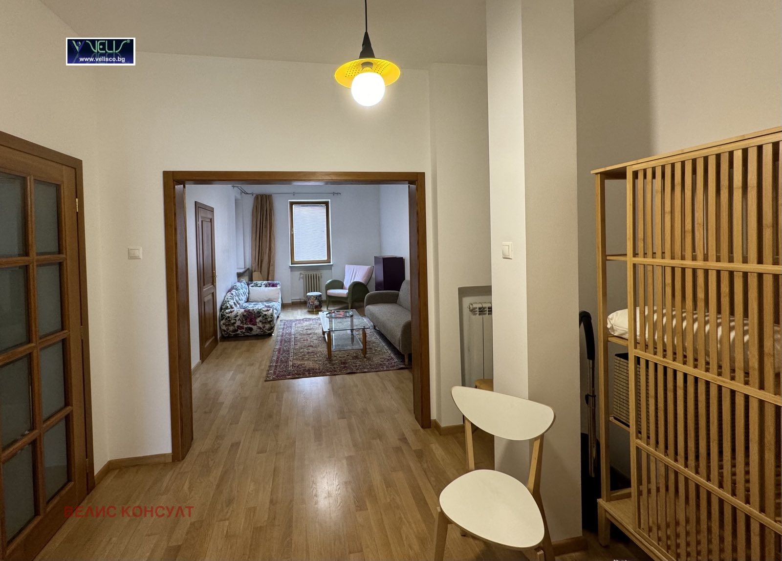 Дава под наем 2-СТАЕН, гр. София, Център, снимка 2 - Апартаменти - 54202570