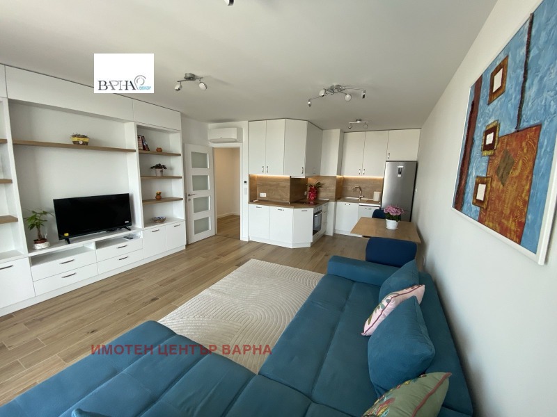 В аренду  1 спальня Варна , Чайка , 79 кв.м | 98185864 - изображение [6]