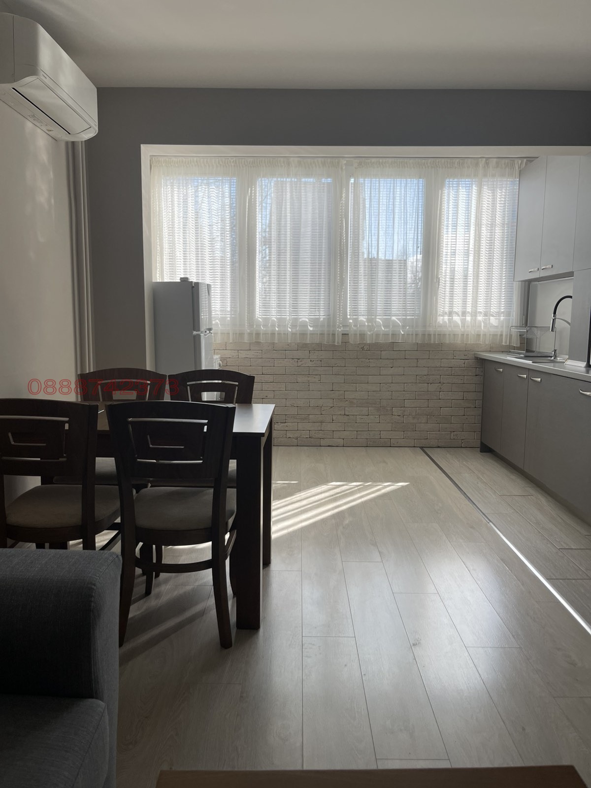 Дава под наем 2-СТАЕН, гр. София, Света Троица, снимка 3 - Апартаменти - 53632961