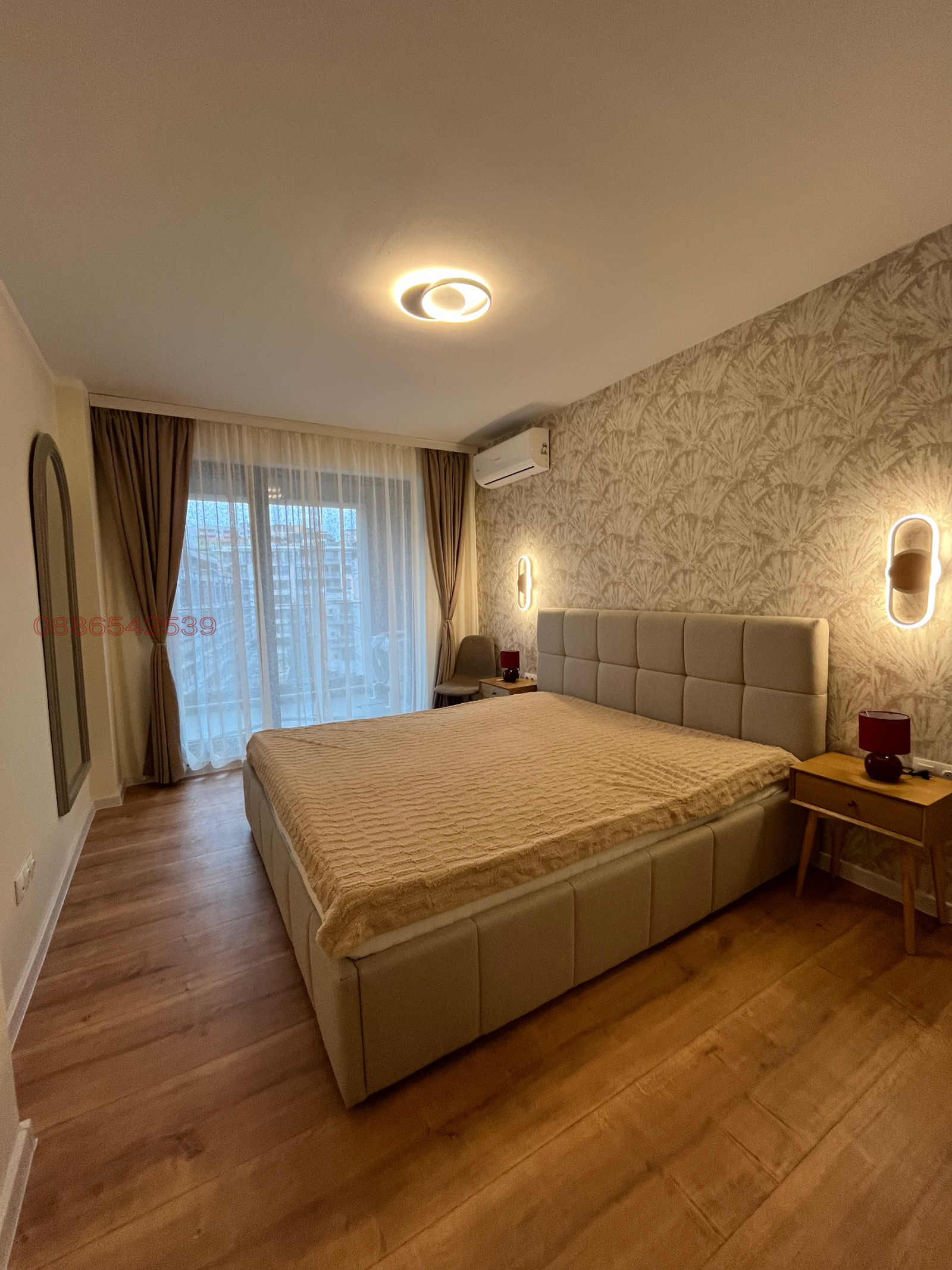 Дава под наем 2-СТАЕН, гр. София, Витоша, снимка 5 - Апартаменти - 53962429