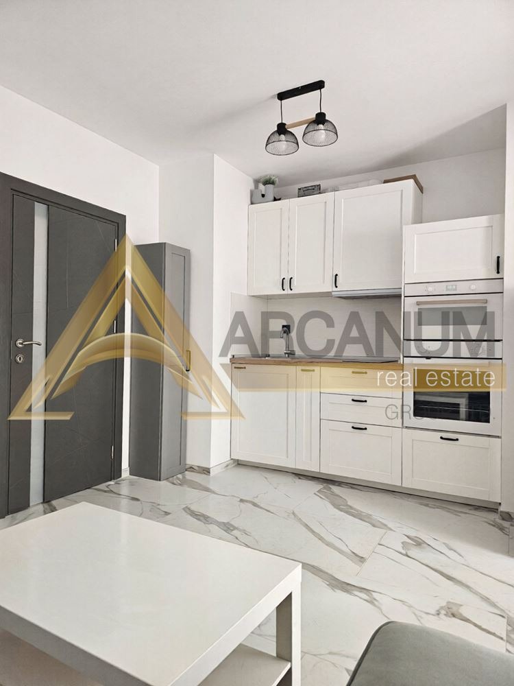 Дава под наем 2-СТАЕН, гр. Варна, Трошево, снимка 2 - Апартаменти - 53856446