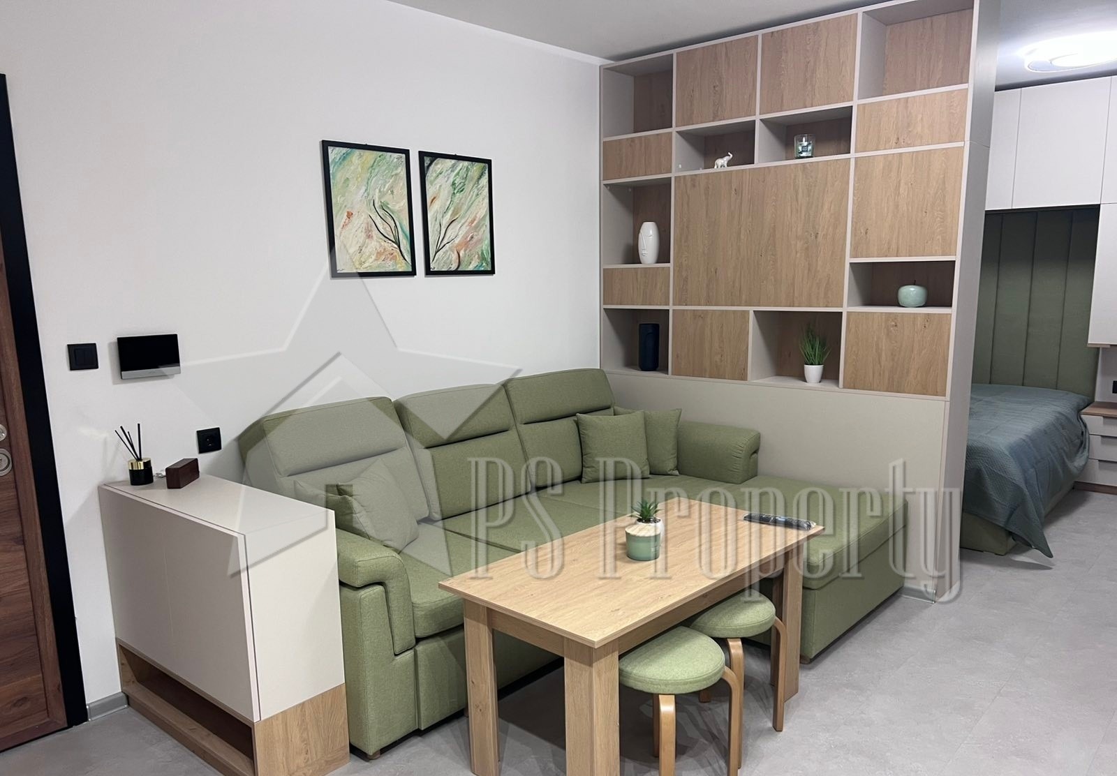 Дава под наем 1-СТАЕН, гр. Стара Загора, Аязмото, снимка 3 - Апартаменти - 53948953