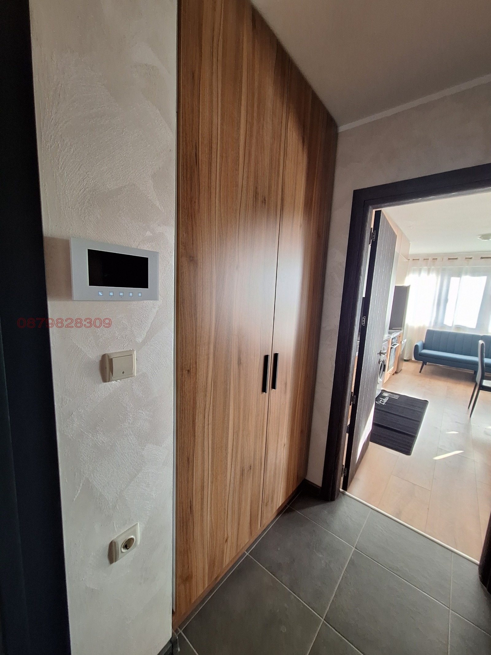 Дава под наем 3-СТАЕН, гр. Пловдив, Съдийски, снимка 2 - Апартаменти - 56016018