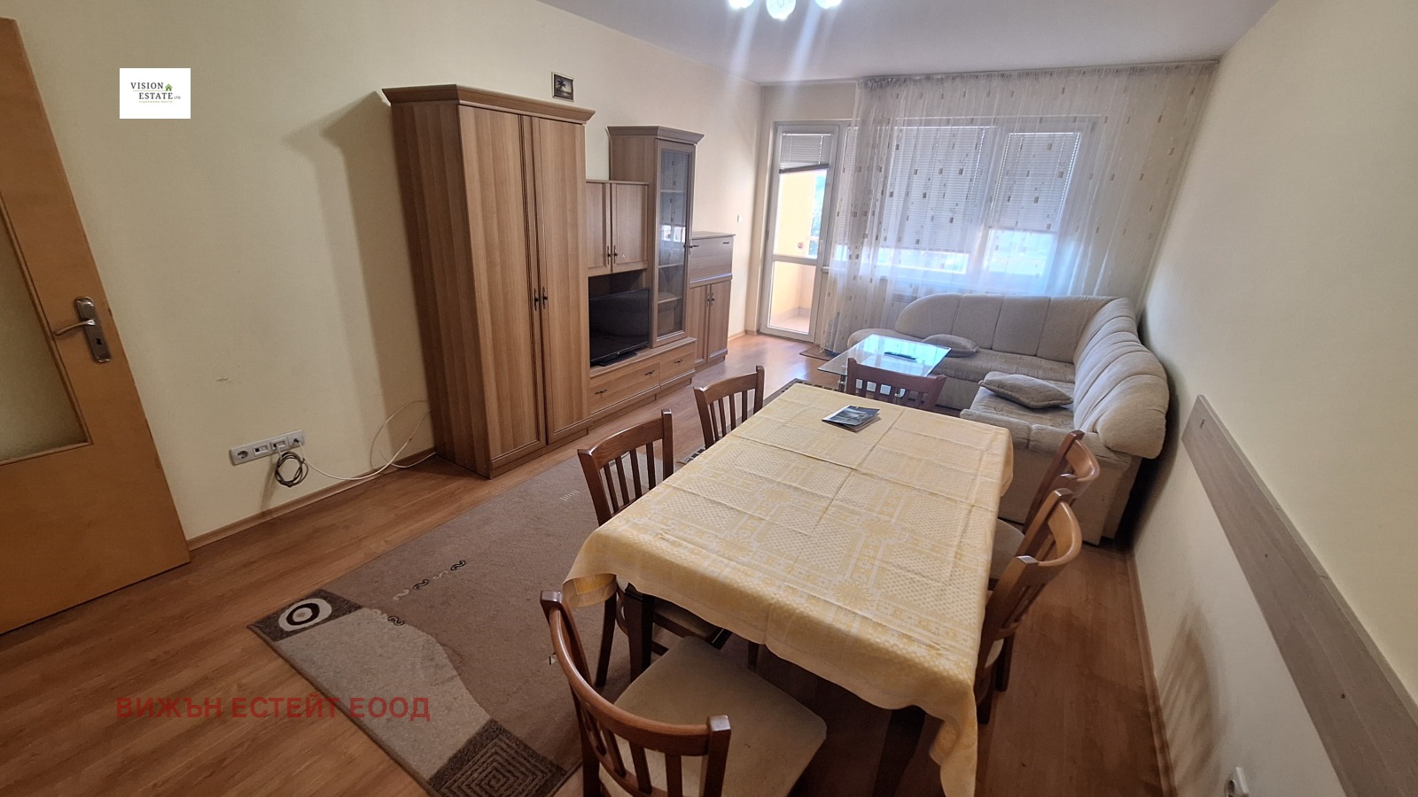Дава под наем 3-СТАЕН, гр. София, Дружба 2, снимка 3 - Апартаменти - 56150252