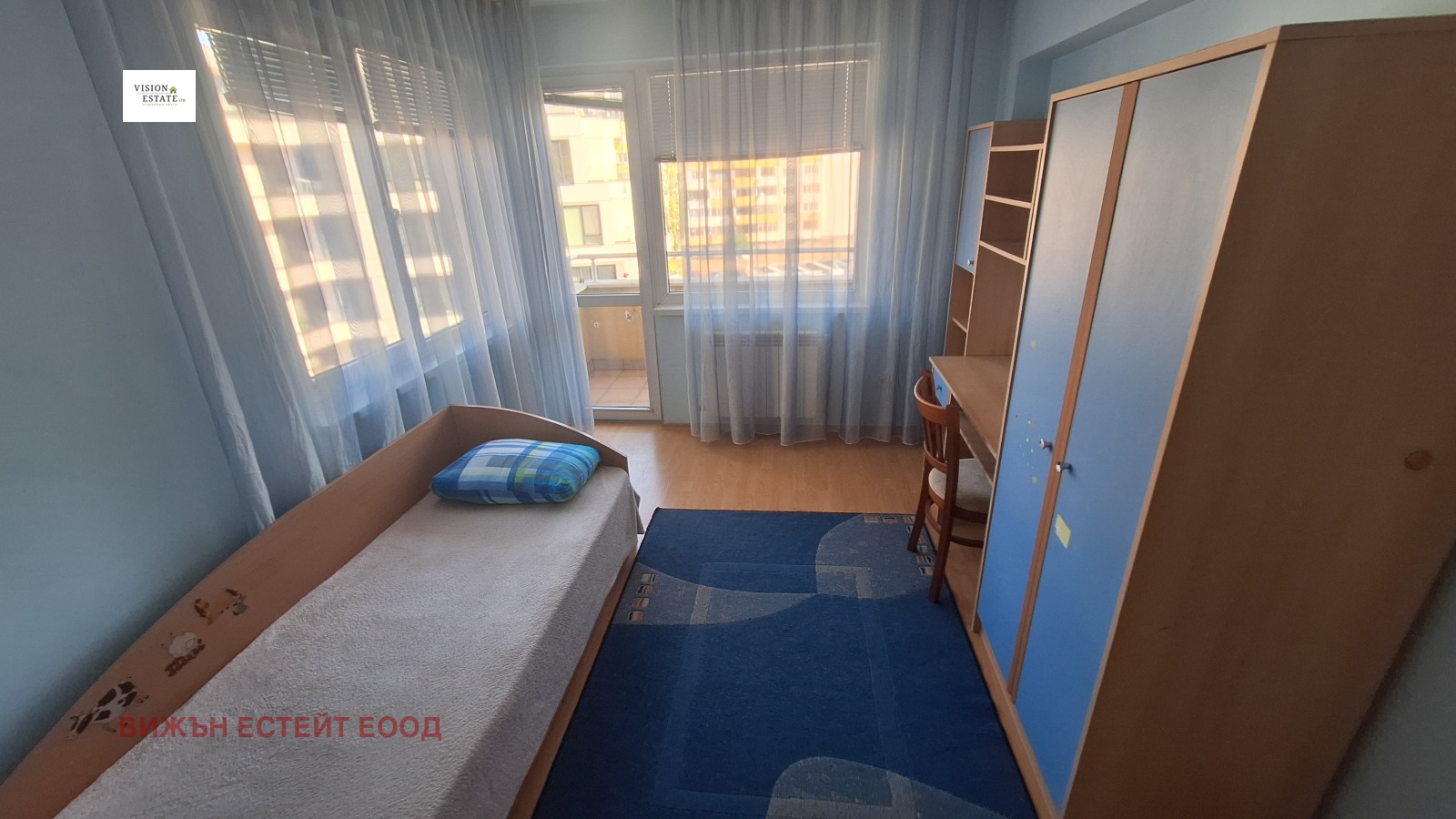 Дава под наем 3-СТАЕН, гр. София, Дружба 2, снимка 8 - Апартаменти - 56150252