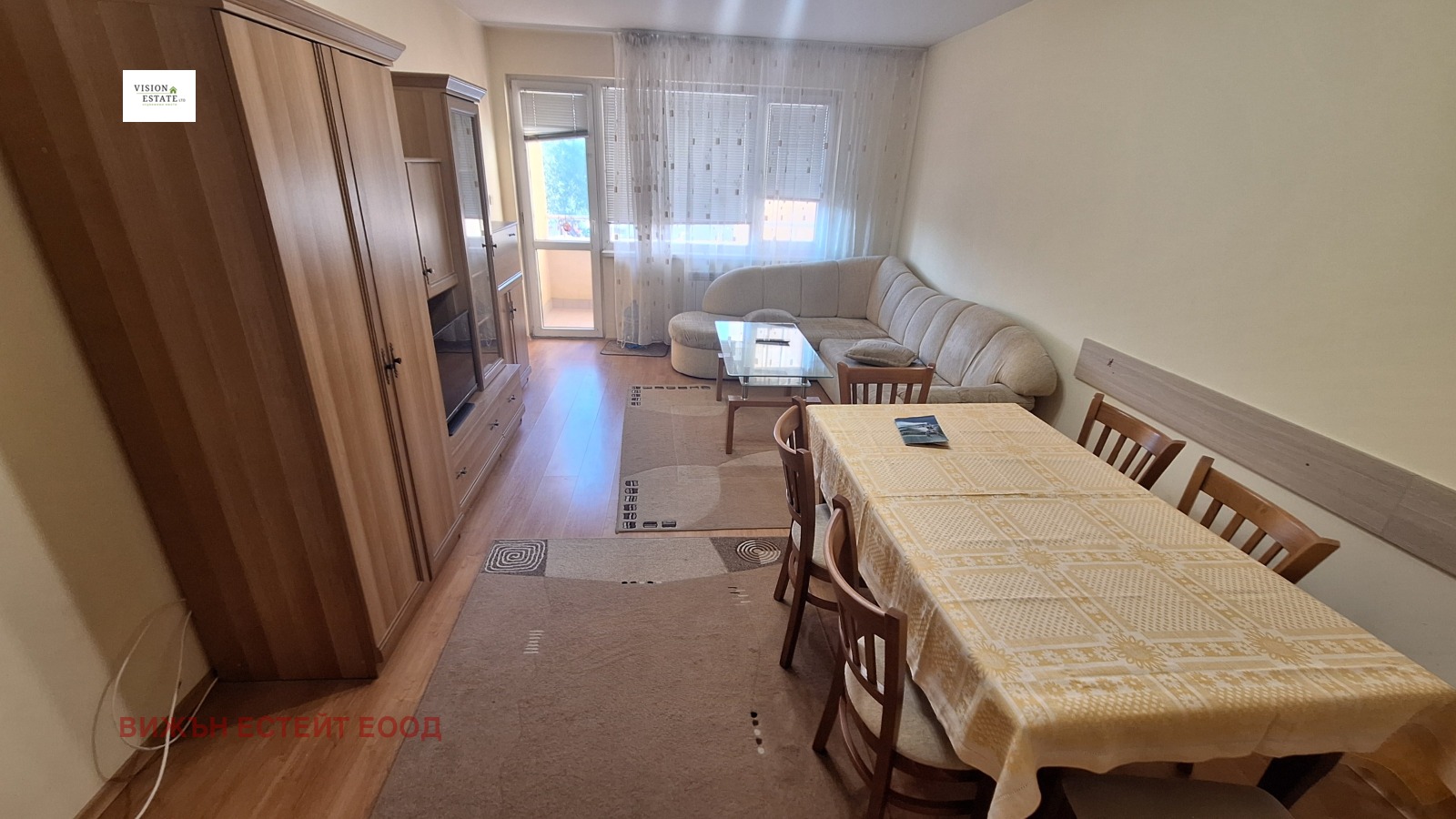 Дава под наем 3-СТАЕН, гр. София, Дружба 2, снимка 4 - Апартаменти - 56150252