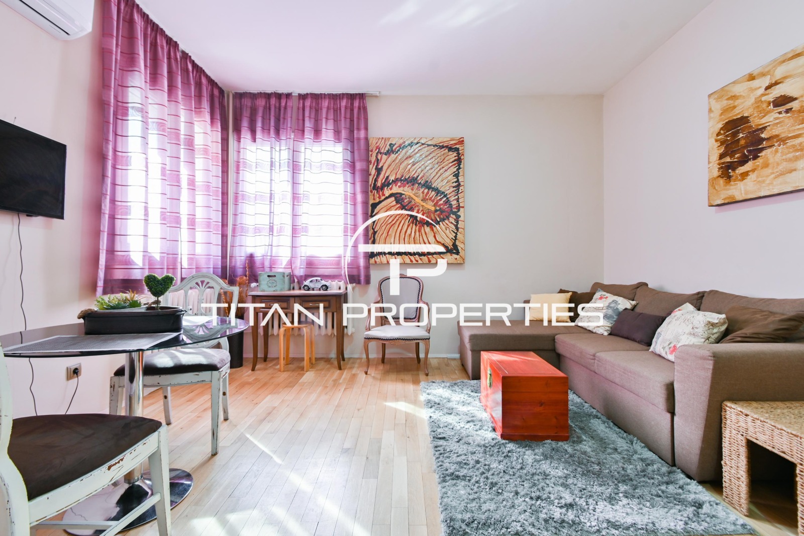 Дава под наем 2-СТАЕН, гр. София, Медицинска академия, снимка 3 - Апартаменти - 53884352