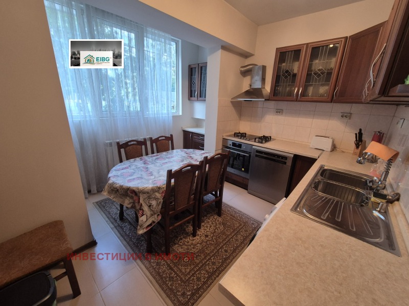 Дава под наем 3-СТАЕН, гр. София, Свобода, снимка 1 - Апартаменти - 52728209