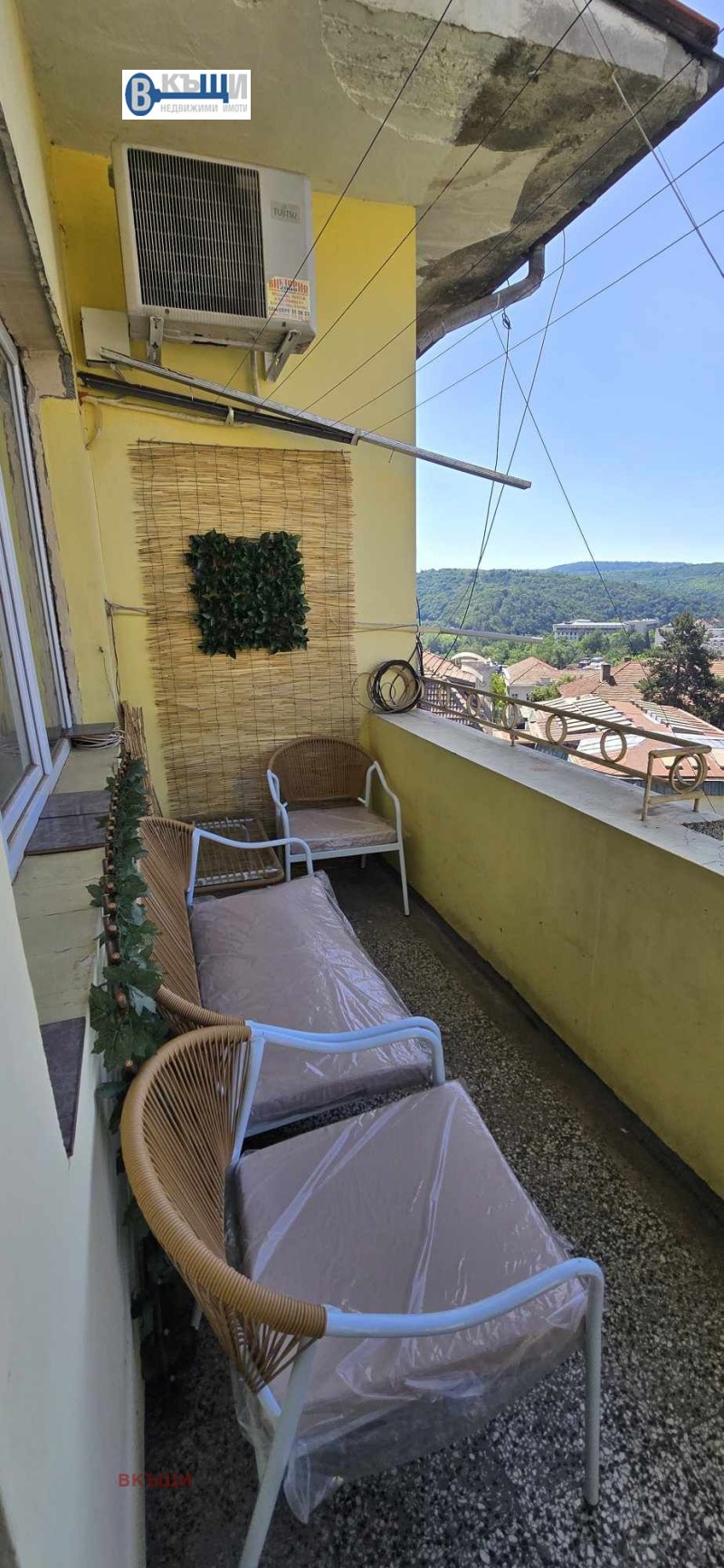 Дава под наем 2-СТАЕН, гр. Велико Търново, Център, снимка 10 - Апартаменти - 53182971