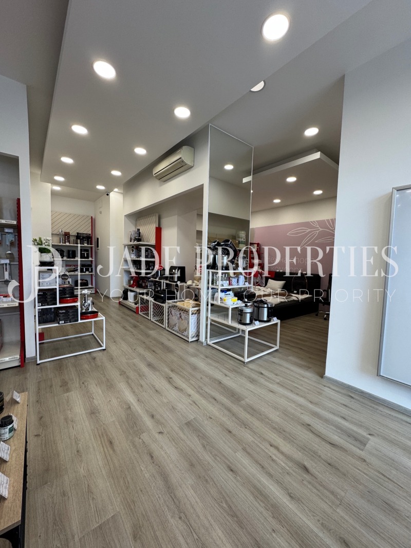 Дава под Наем МАГАЗИН в град София, Център - 147 кв.м / 2 720 € » 5 319.86 лв., ДЖЕЙД ПРОПЪРТИС