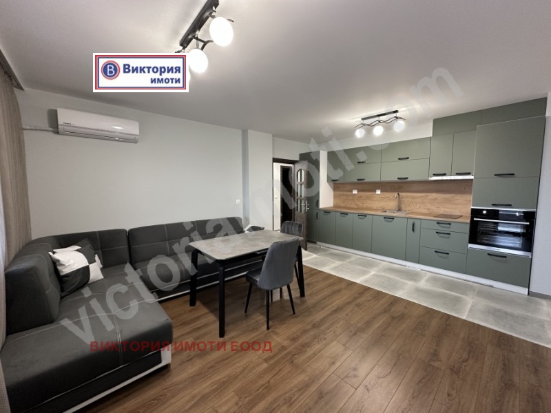 Kiadó  1 hálószoba Veliko Tarnovo , Zona B , 60 négyzetméter | 41185629