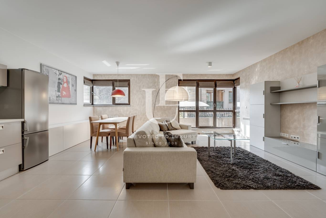 Дава под наем 3-СТАЕН, гр. София, Симеоново, снимка 4 - Апартаменти - 54144499