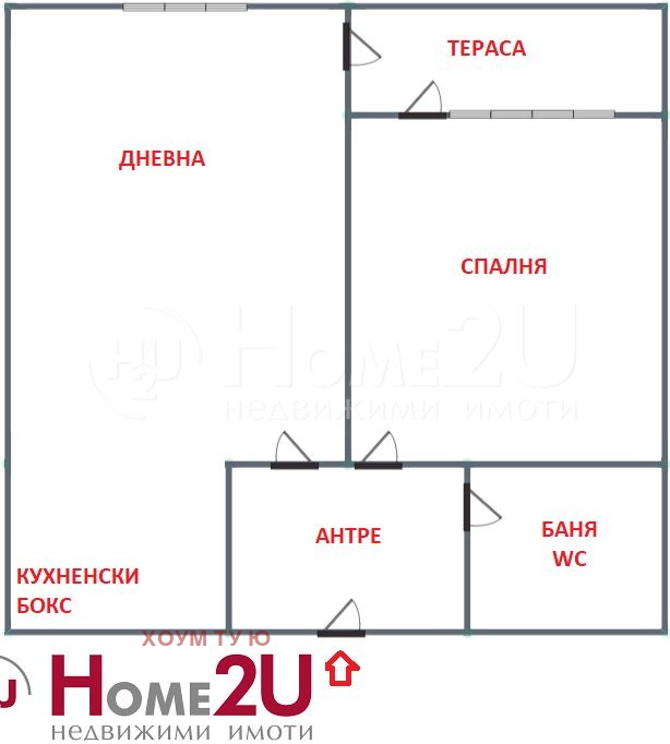 Дава под наем 2-СТАЕН, гр. София, Малинова долина, снимка 9 - Апартаменти - 54676258