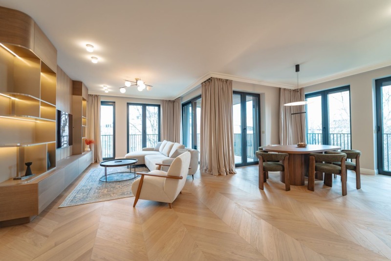 En renta  3 dormitorios Sofia , Lozenets , 189 metros cuadrados | 77652915