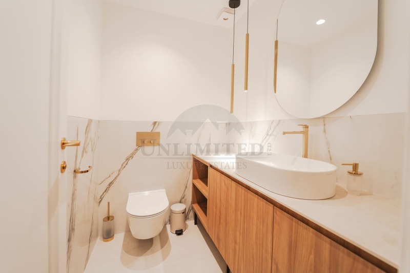 En renta  3 dormitorios Sofia , Lozenets , 189 metros cuadrados | 77652915 - imagen [13]