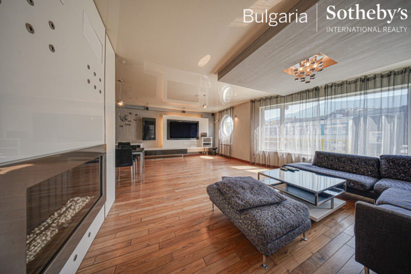 Kiadó  3 hálószobás Sofia , Manastirski livadi , 158 négyzetméter | 42907619 - kép [2]