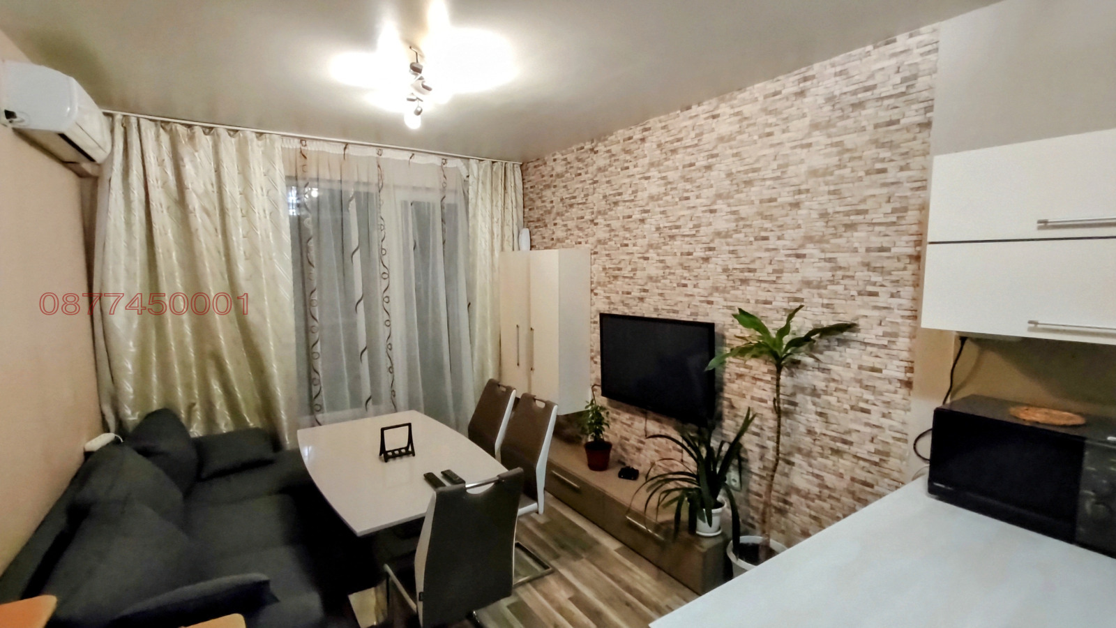 Дава под наем 2-СТАЕН, гр. Варна, Възраждане 1, снимка 2 - Апартаменти - 53892867