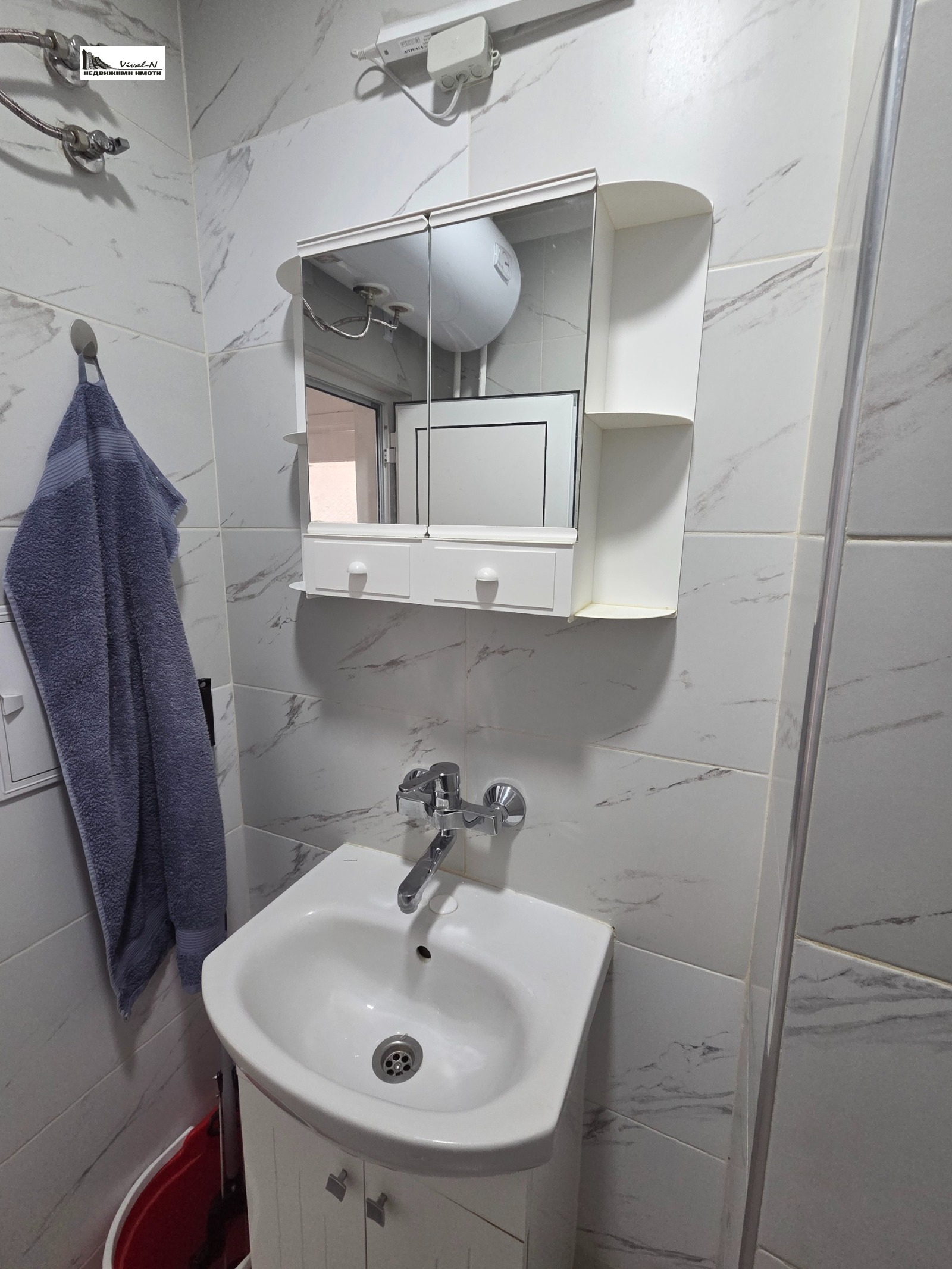 Дава под наем 2-СТАЕН, гр. София, Хаджи Димитър, снимка 6 - Апартаменти - 53963052