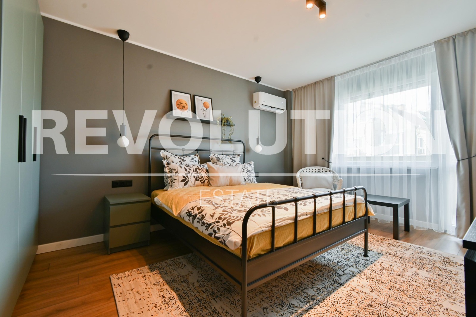 Дава под наем 3-СТАЕН, гр. София, Стрелбище, снимка 7 - Апартаменти - 54362188