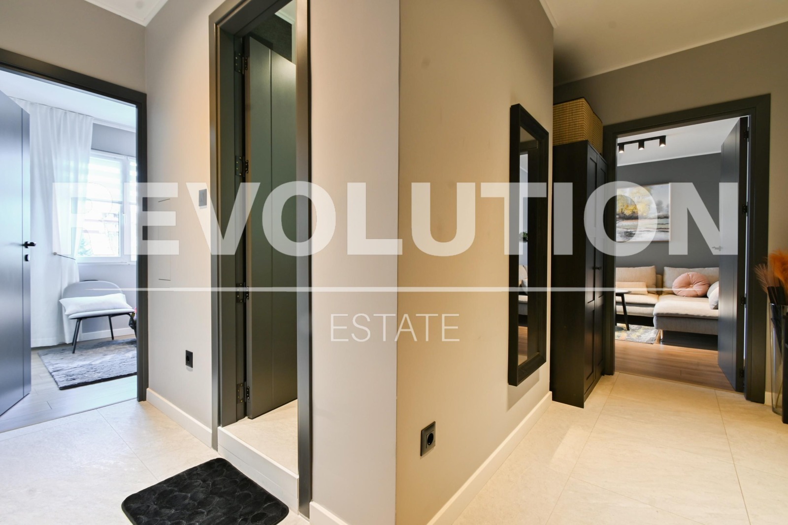 Дава под наем 3-СТАЕН, гр. София, Стрелбище, снимка 6 - Апартаменти - 54362188