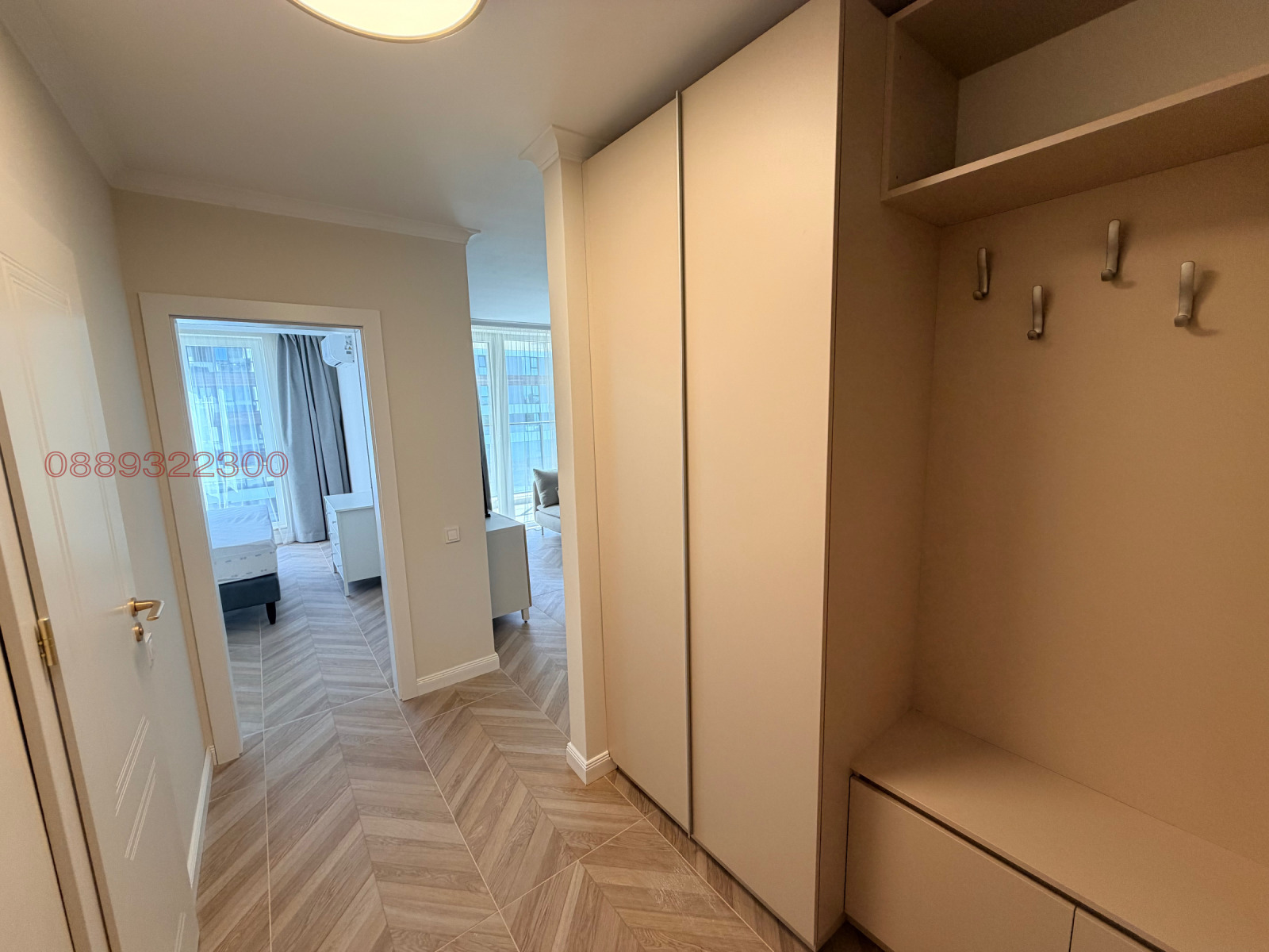 Дава под наем 3-СТАЕН, гр. София, Витоша, снимка 10 - Апартаменти - 54698097