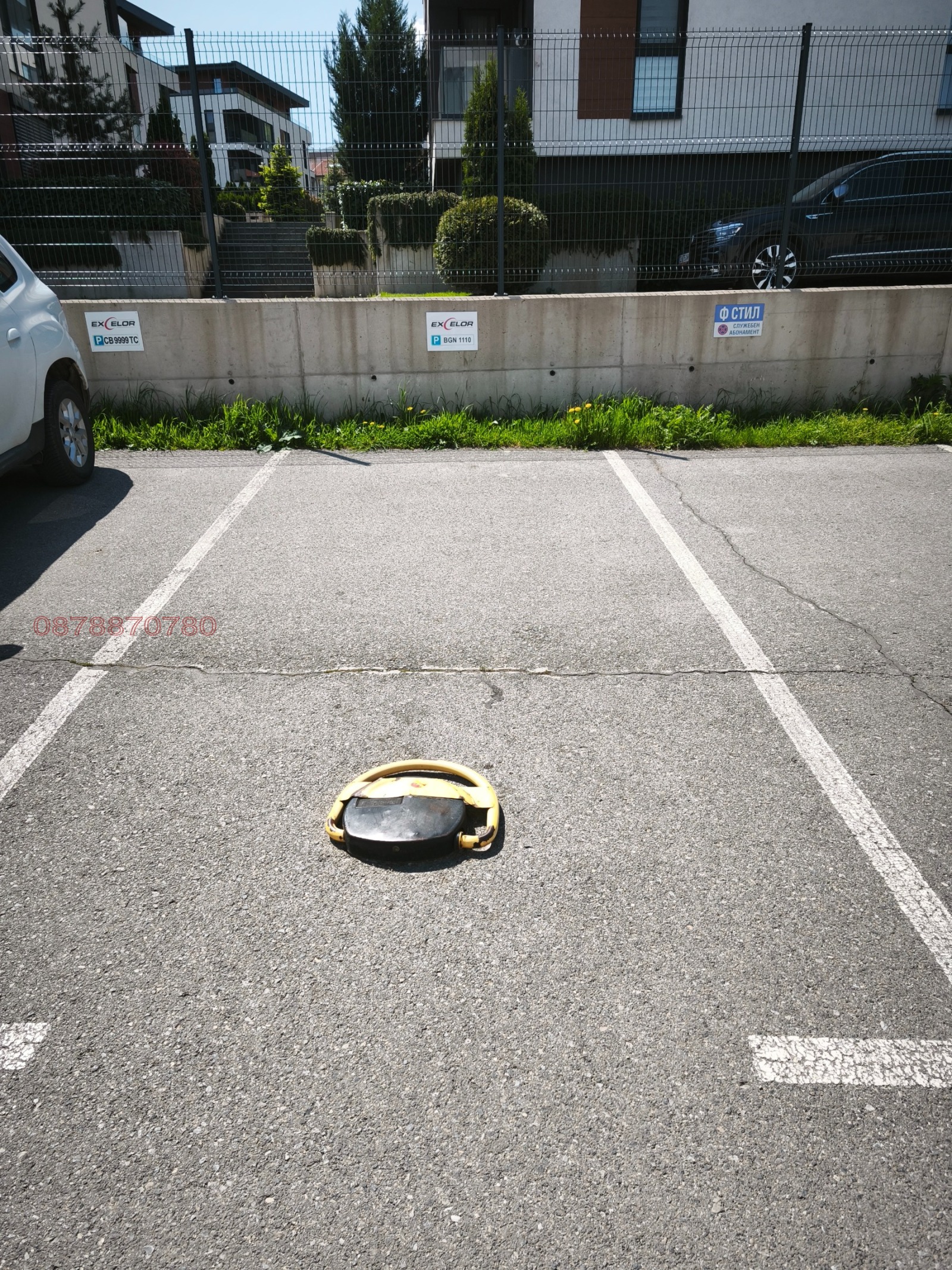 Дава под наем ГАРАЖ, ПАРКОМЯСТО, гр. София, Драгалевци