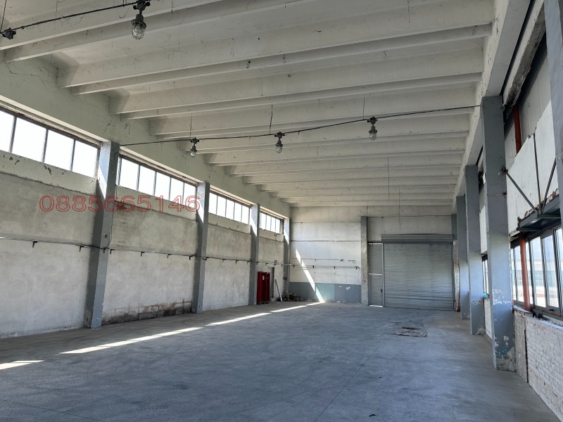 Дава под наем ПРОМ. ПОМЕЩЕНИЕ, гр. Раковски, област Пловдив, снимка 5 - Производствени сгради - 52785343