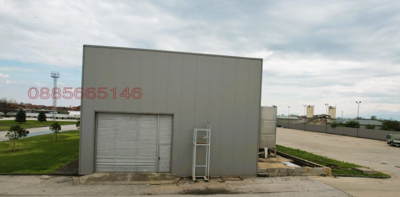 Дава под наем ПРОМ. ПОМЕЩЕНИЕ, гр. Раковски, област Пловдив, снимка 4 - Производствени сгради - 52785343