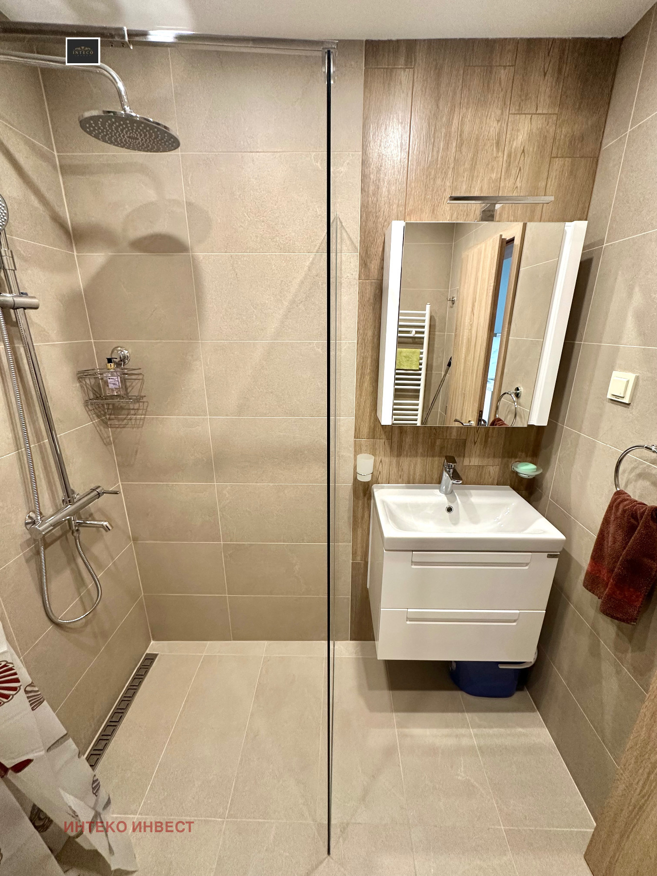 Дава под наем 2-СТАЕН, гр. София, Кръстова вада, снимка 9 - Апартаменти - 53980545