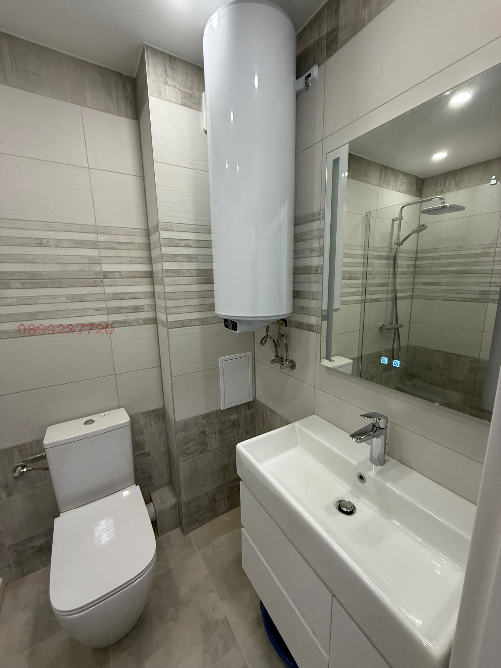 Дава под наем 2-СТАЕН, гр. Варна, Цветен квартал, снимка 8 - Апартаменти - 54189547